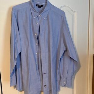 Daniel Cremieux Light Blue Casual Button-Down Shirt